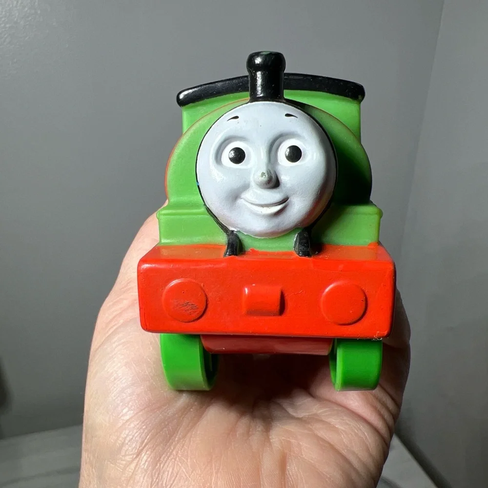 THOMAS & FRIENDS PERCY #6‎ Train Car Engine Toy  2010 Mattel